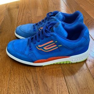 Bally shoes. was wearing few times . great condition, with box